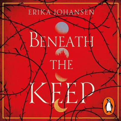 Beneath the Keep – omslag til lydbogen af Erika Johansen