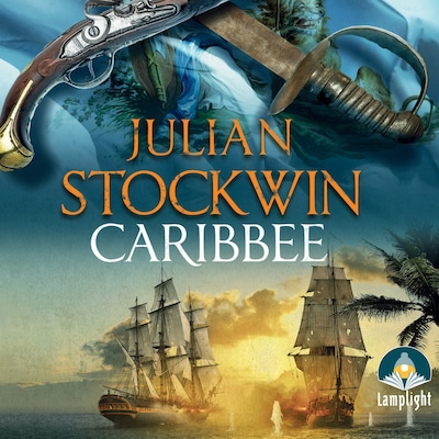Caribbee – omslag til lydbogen af Julian Stockwin