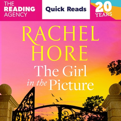 The Girl in the Picture – omslag til lydbogen af Rachel Hore
