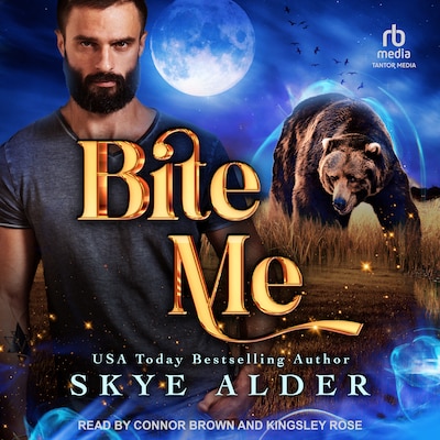 Bite Me – omslag til lydbogen af Skye Alder
