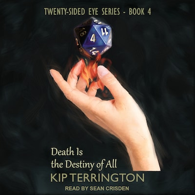 Death is the Destiny of All – omslag til lydbogen af Kip Terrington