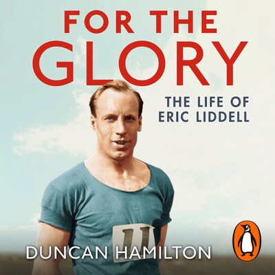 For the Glory – omslag til lydbogen af Duncan Hamilton