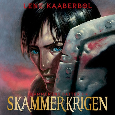 Skammerens datter 4 - Skammerkrigen – omslag til lydbogen af Lene Kaaberbøl