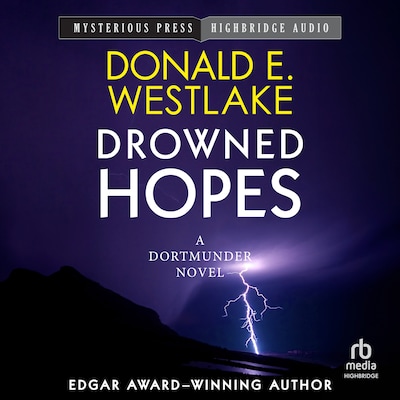 Drowned Hopes – omslag til lydbogen af Donald E. Westlake