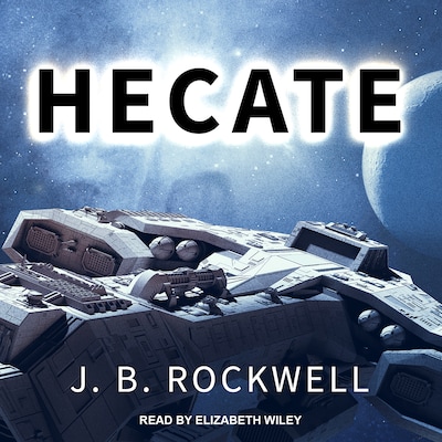 Hecate – omslag til lydbogen af J. B. Rockwell