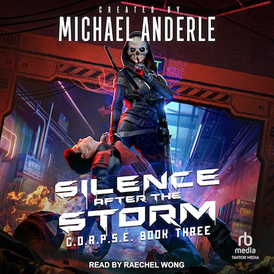 Silence After the Storm – omslag til lydbogen af Michael Anderle