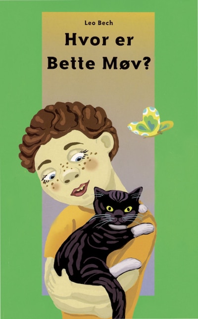 Hvor er Bette Møv? – omslag til lydbogen af Leo Bech