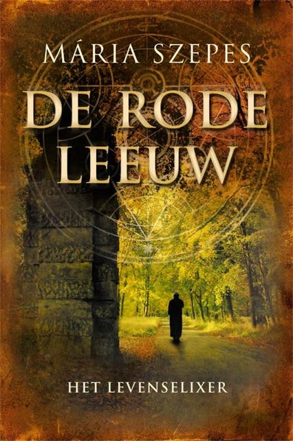 De rode leeuw – omslag van het luisterboek van Maria Szepes