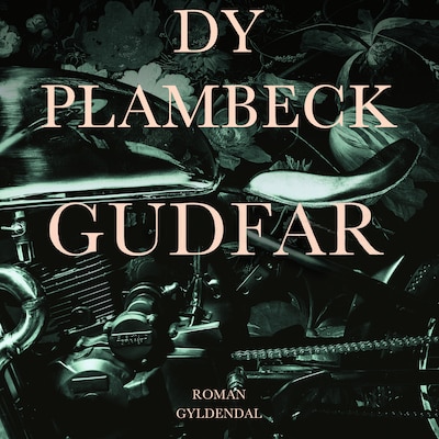 Gudfar – omslag til lydbogen af Dy Plambeck