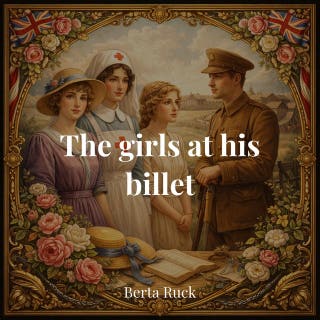 The girls at his billet