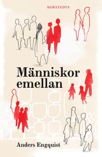 Människor emellan – omslag till ljudboken av Anders Engquist