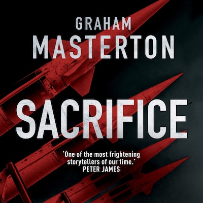 Sacrifice – omslag til lydbogen af Graham Masterton