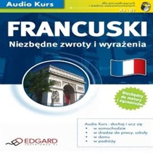 Francuski Niezbędne zwroty i wyrażenia – okładka audiobooka, autor zespół autorów