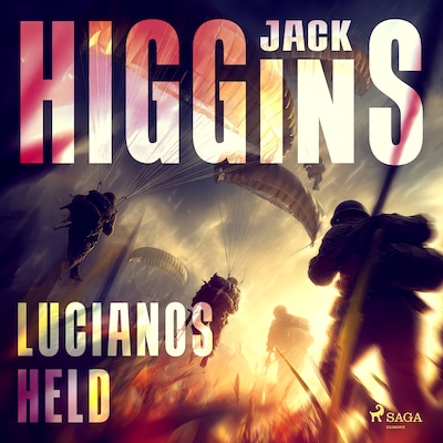 Lucianos held – omslag til lydbogen af Jack Higgins