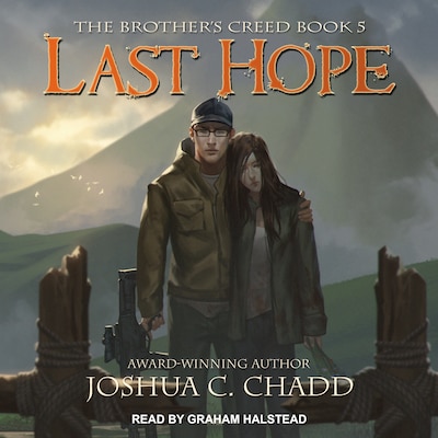 Last Hope – omslag til lydbogen af Joshua C. Chadd