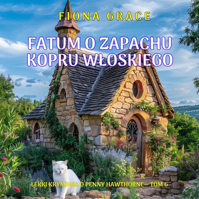 Fatum o zapachu kopru włoskiego (Lekki kryminał o Penny Hawthorne— Tom 6)
