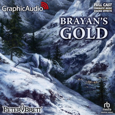 Brayan's Gold [Dramatized Adaptation] – omslag til lydbogen af Peter V. Brett