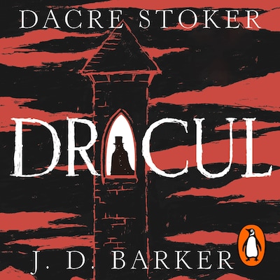 Dracul – omslag til lydbogen af Dacre Stoker, J. D. Barker
