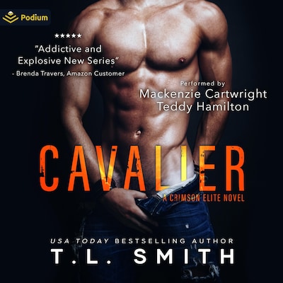 Cavalier – omslag til lydbogen af T.L. Smith