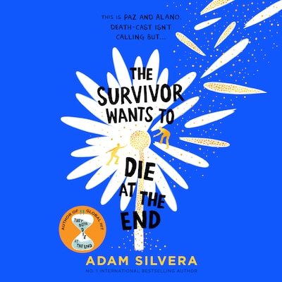 The Survivor Wants to Die at the End – omslag til lydbogen af Adam Silvera