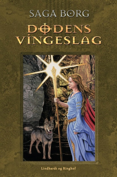 Dødens vingeslag - 6. bind af Jarastavens Vandring – omslag til lydbogen af Saga Borg