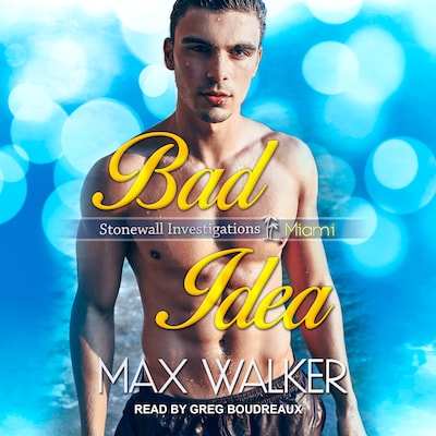 Bad Idea – omslag til lydbogen af Max Walker
