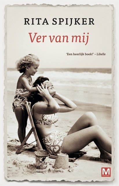 Ver van mij – omslag van het luisterboek van R.ita Spijker
