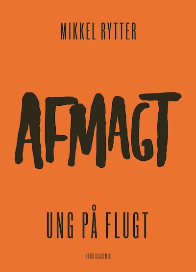 Ung på flugt – omslag til lydbogen af Mikkel Rytter