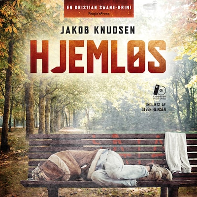 Hjemløs – omslag til lydbogen af Jakob Knudsen