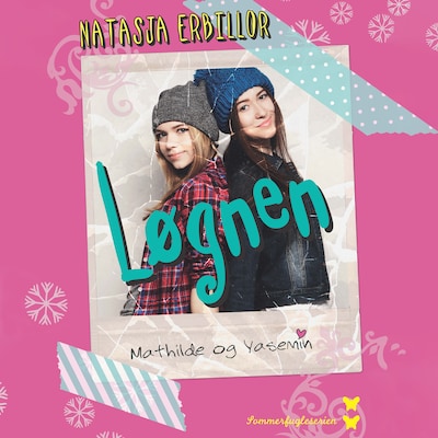 Løgnen – omslag til lydbogen af Natasja Erbillor