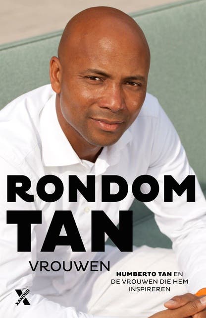 Rondom Tan: Humberto Tan en de vrouwen die hem inspireren – omslag van het luisterboek van Humberto Tan
