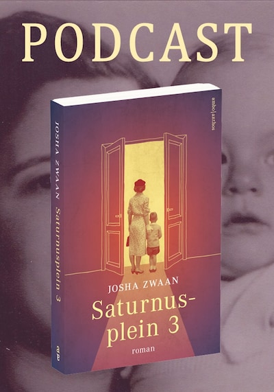 Saturnusplein 3 – omslag van het luisterboek van Josha Zwaan, Wouke Scherrenburg