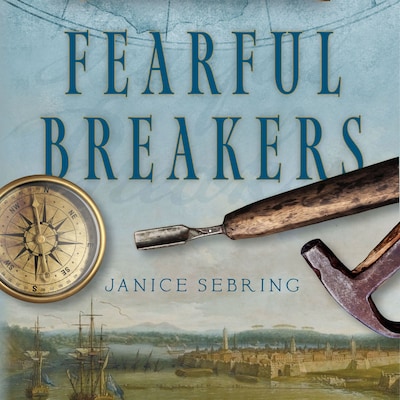 Fearful Breakers – omslag til lydbogen af Janice Sebring