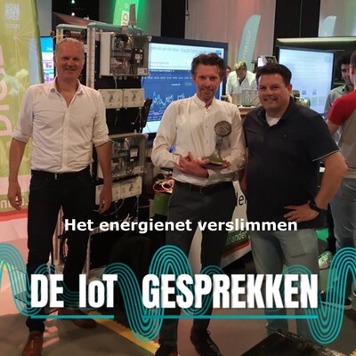 Het energienet verslimmen – omslag van het luisterboek van Robert Heerekop