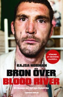 Bron över Blood River – omslag till ljudboken av Kajsa Norman