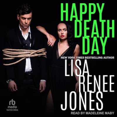 Happy Death Day – omslag til lydbogen af Lisa Renee Jones