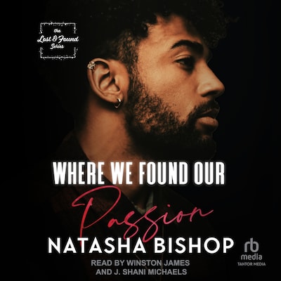 Where We Found Our Passion – omslag til lydbogen af Natasha Bishop