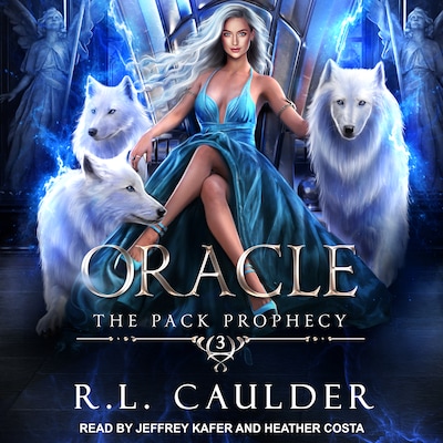 Oracle – omslag til lydbogen af R.L. Caulder