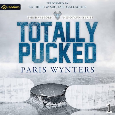 Totally Pucked – omslag til lydbogen af Paris Wynters