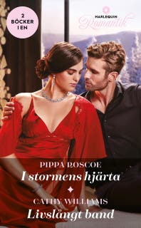 I stormens hjärta / Livslångt band – omslag till ljudboken av Cathy Williams,Pippa Roscoe