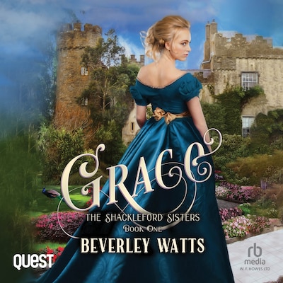 Grace – omslag til lydbogen af Beverley Watts