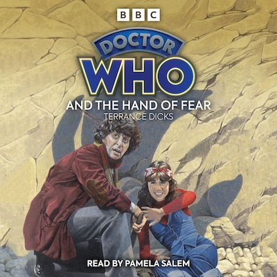 Doctor Who and the Hand of Fear – omslag til lydbogen af Terrance Dicks