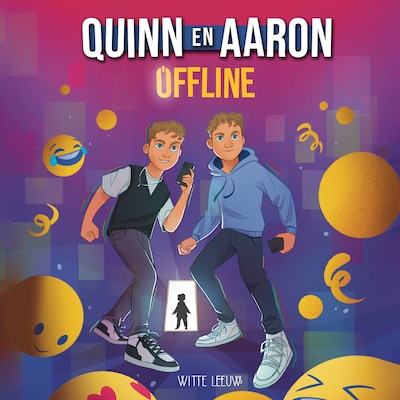 Offline – omslag van het luisterboek van Quinn Bezemer, Aaron Bezemer