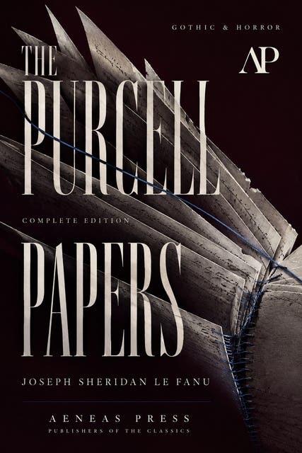 The Purcell Papers – omslag til lydbogen af Joseph Sheridan Le Fanu