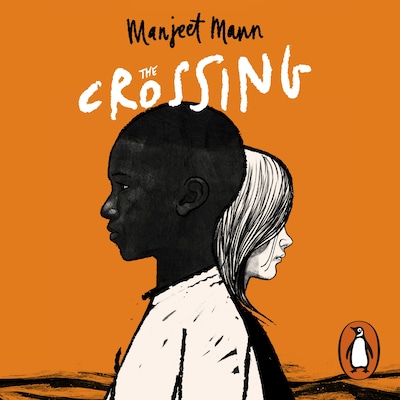 The Crossing – omslag til lydbogen af Manjeet Mann