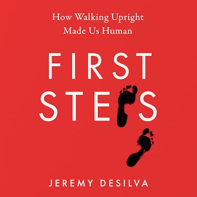First Steps – omslag til lydbogen af Jeremy DeSilva