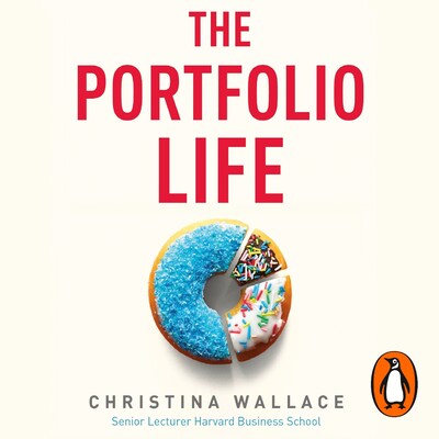 The Portfolio Life – omslag til lydbogen af Christina Wallace