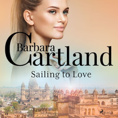 Sailing to Love (Barbara Cartland’s Pink Collection 11) – omslag til lydbogen af Barbara Cartland
