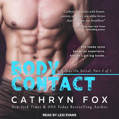 Body Contact – omslag til lydbogen af Cathryn Fox