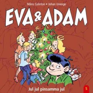 Eva & Adam. Jul, jul, pinsamma jul